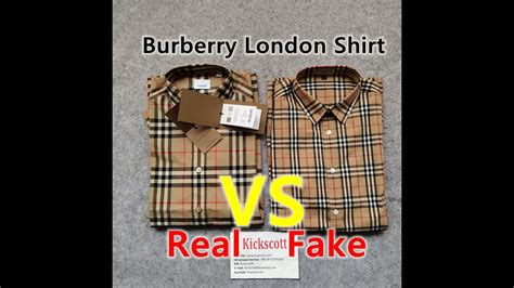 fake burberry tshirt|how to spot a burberry bag.